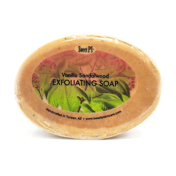 Soap - Vanilla/Sandalwood Exfoliating